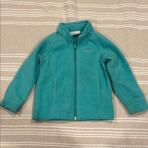 Columbia Kids' Aqua Fleece Jacket 3T